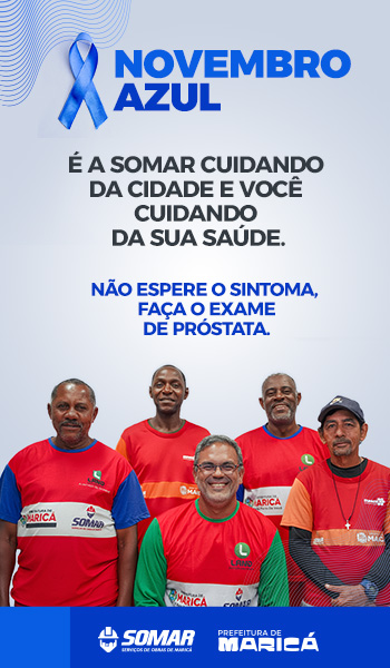 Banner SOMAR Maricá