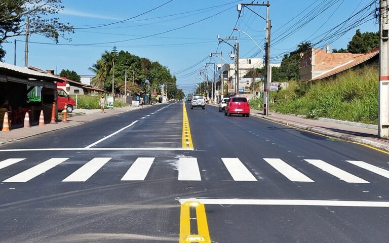 Itaipuaçu: Avenida Zumbi dos Palmares (Antiga Av. Um) recebe duplicação para melhorar trânsito