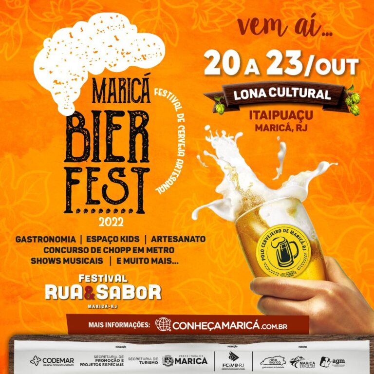 Itaipuaçu terá evento de cervejas artesanais e comida de rua a partir de quinta-feira (20)