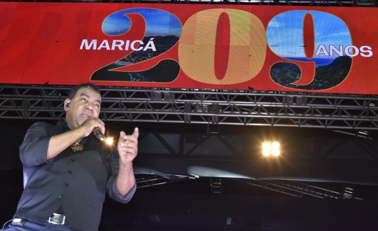 Raça Negra celebra aniversário de 209 anos de Maricá