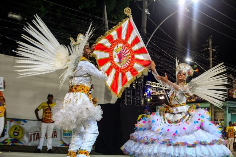 União de Maricá está disponibilizando vagas para alas para o Carnaval de 2024