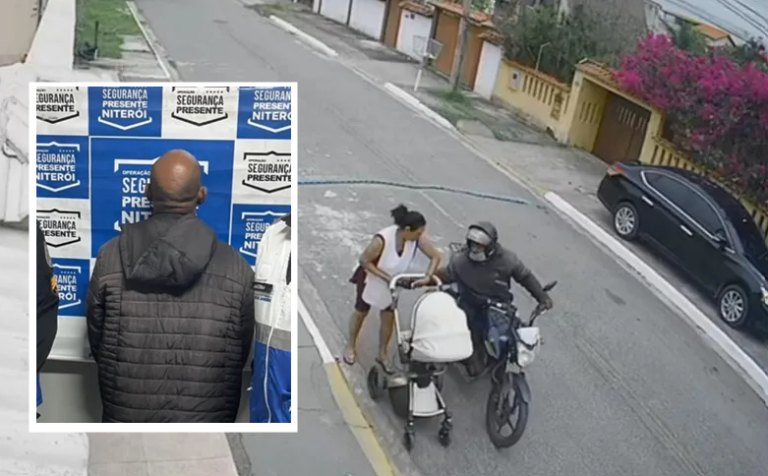 Preso suspeito de tentar sequestrar bebê em Itaipuaçu