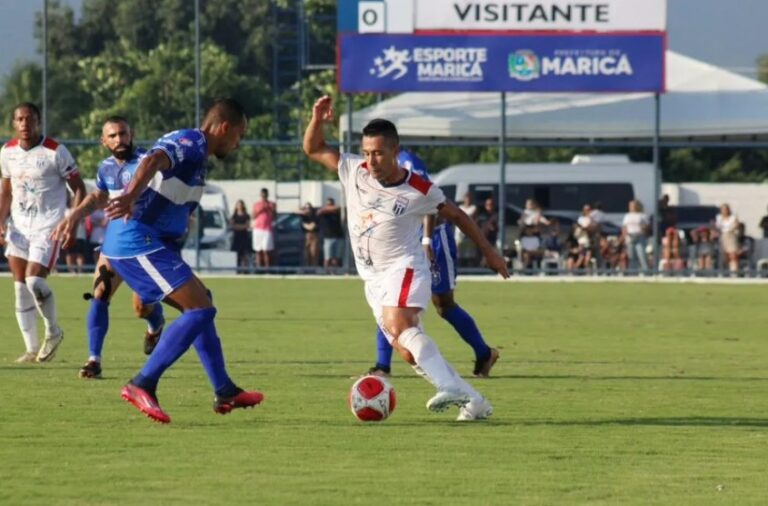 Maricá FC enfrenta América em um confronto direto no topo da tabela do Carioca A2