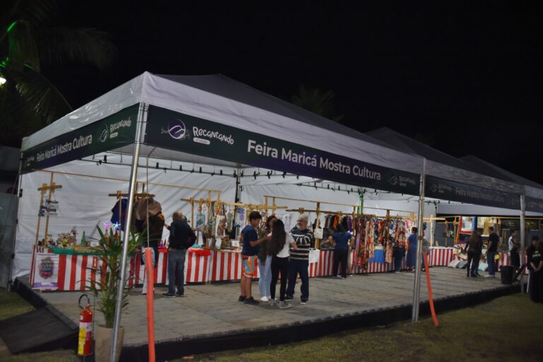 Itaipuaçu: Festival ‘Recantando’ reúne música; artesanato e gastronomia