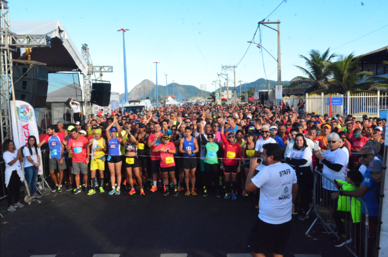 Orla de Itaipuaçu sediará 4ª Corrida Cidade de Maricá em outubro
