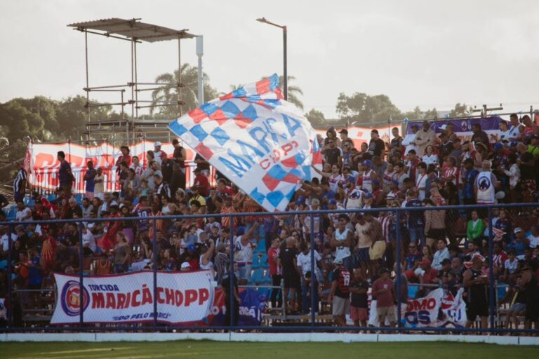 Com estádio lotado o Maricá FC recebe o Olaria AC na grande final da Copa Rio 2024