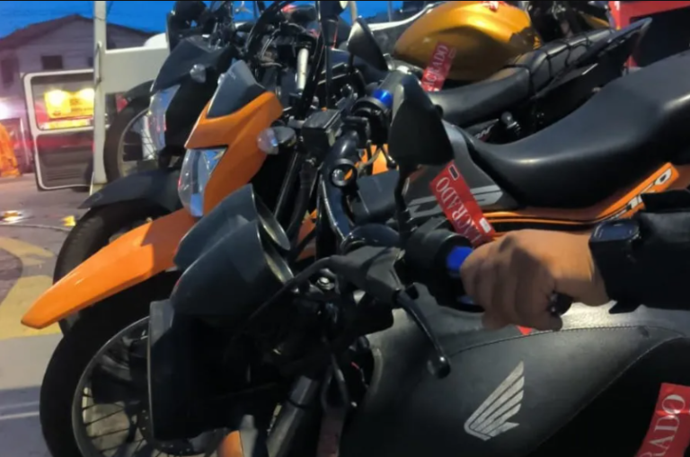 Maricá intensifica fiscalização de veículos em Itaipuaçu