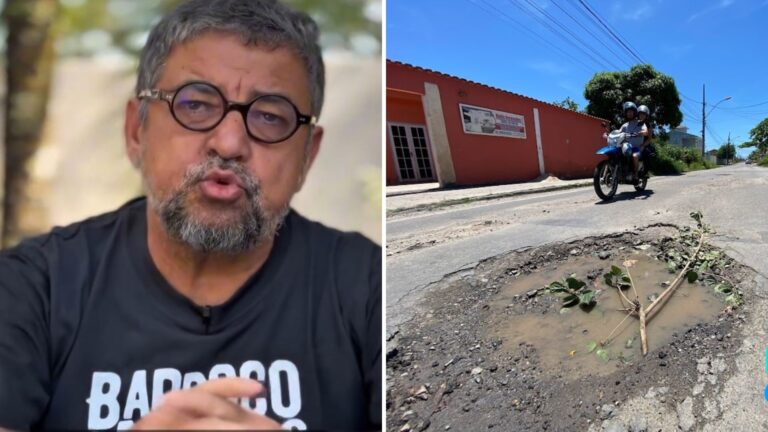 Quaquá promete mudar realidade de Itaipuaçu, que sofre com abandono (vídeo)