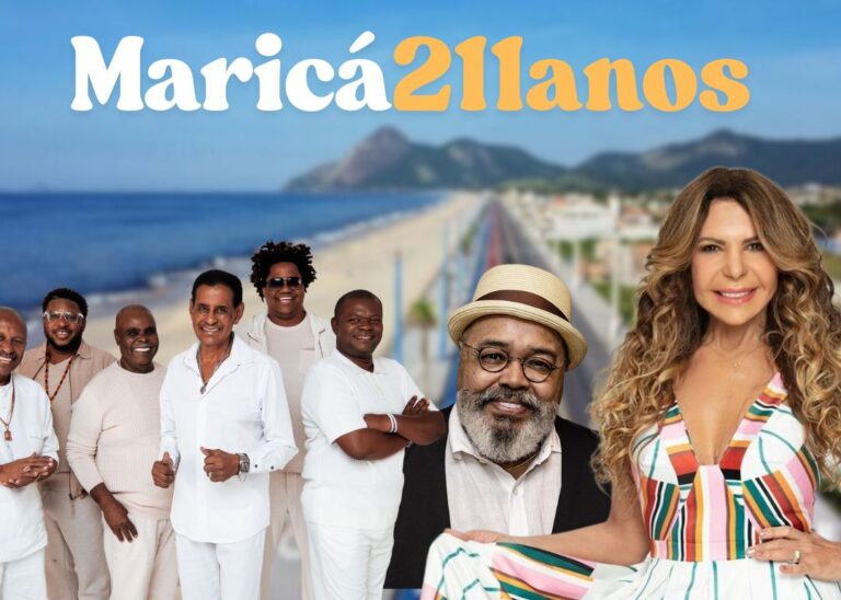 Grandes shows em Itaipuaçu celebram os 211 anos de Maricá com atrações nacionais