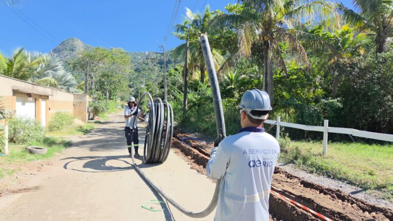 Itaipuaçu: Mais uma região passa a ser atendida com água encanada