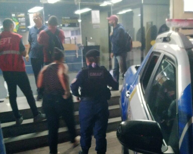 Itaipuaçu: Guarda Municipal detém homem em ocorrência de violência doméstica