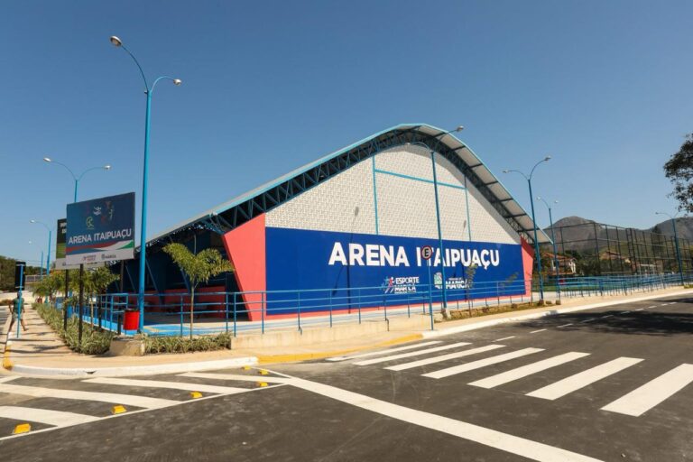 Projeto “Maricá Esporte Presente” é lançado em Itaipuaçu com reinauguração da Arena